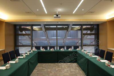 北京雁栖湖国际会展中心90平会议室（18个）基础图库89